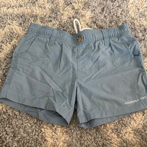Kids Blue Shorts